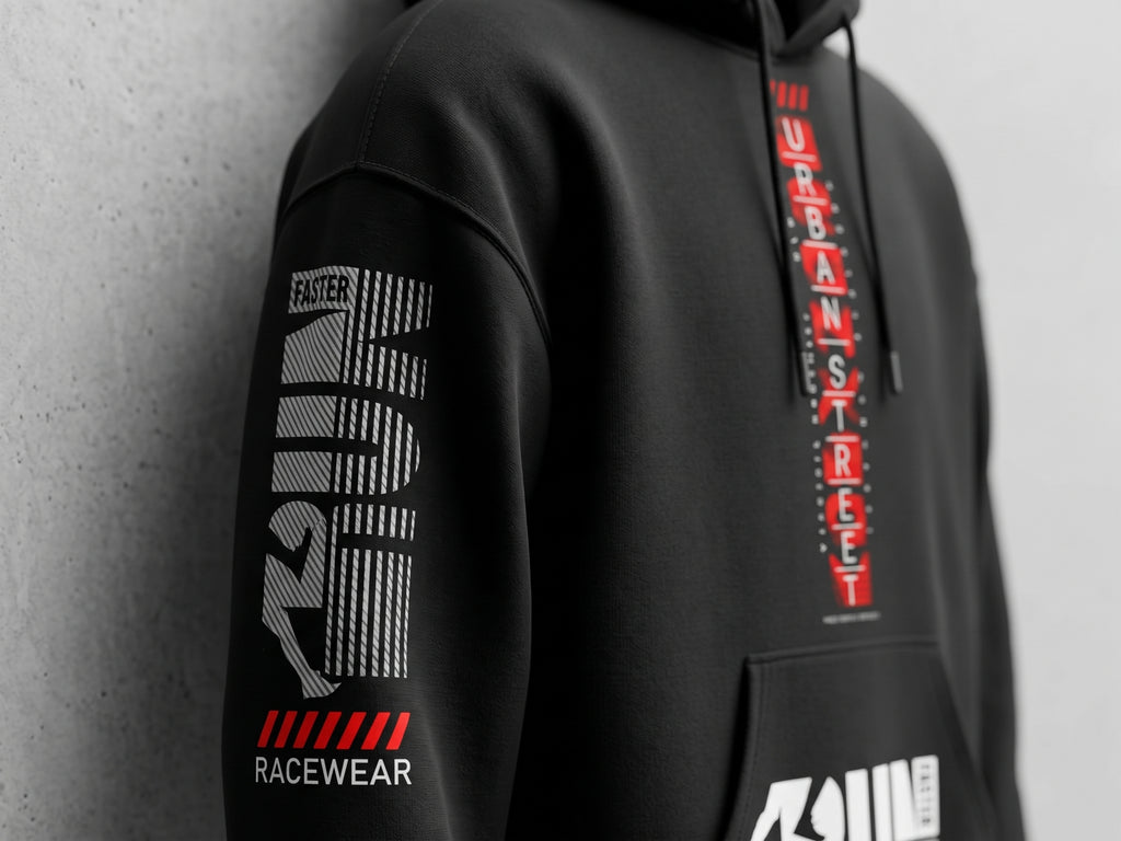 RUN Premium Graphic Hoodie