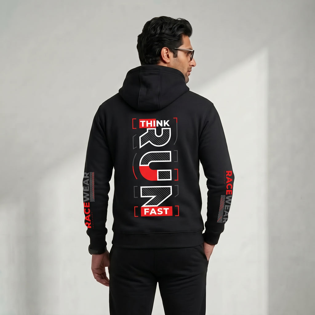 RUN Premium Graphic Hoodie