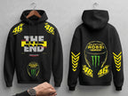 THE END Premium Graphic Hoodie