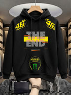 THE END Premium Graphic Hoodie