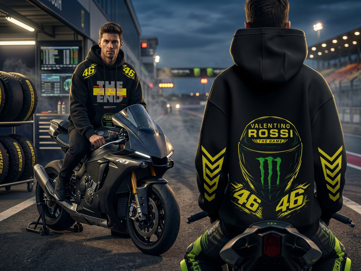 THE END Premium Graphic Hoodie