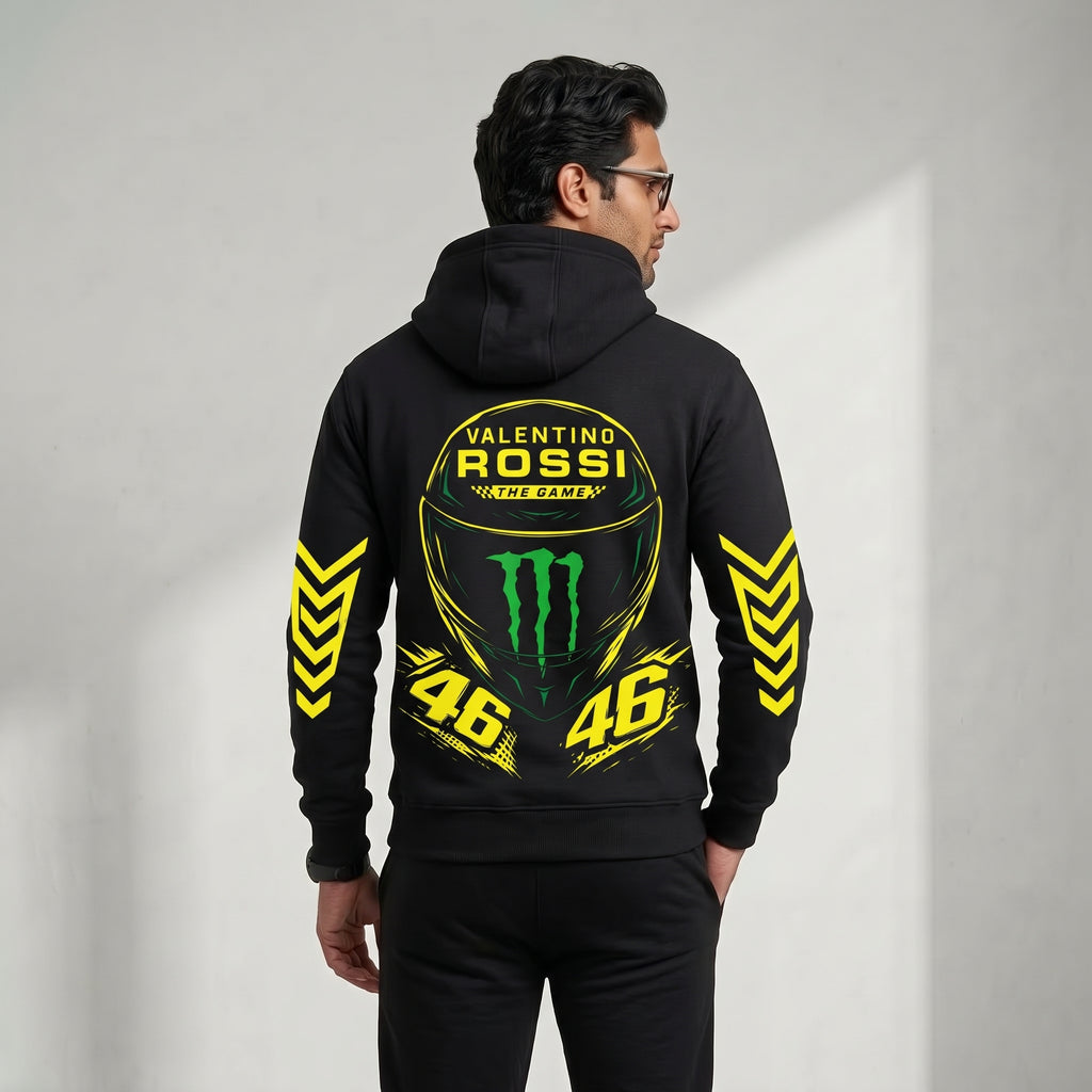 THE END Premium Graphic Hoodie
