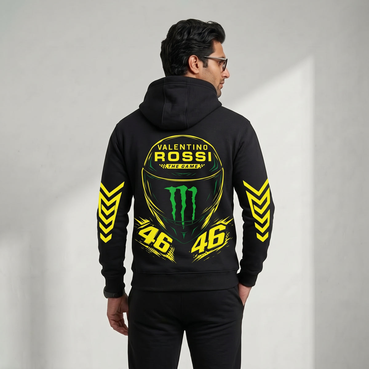 THE END Premium Graphic Hoodie