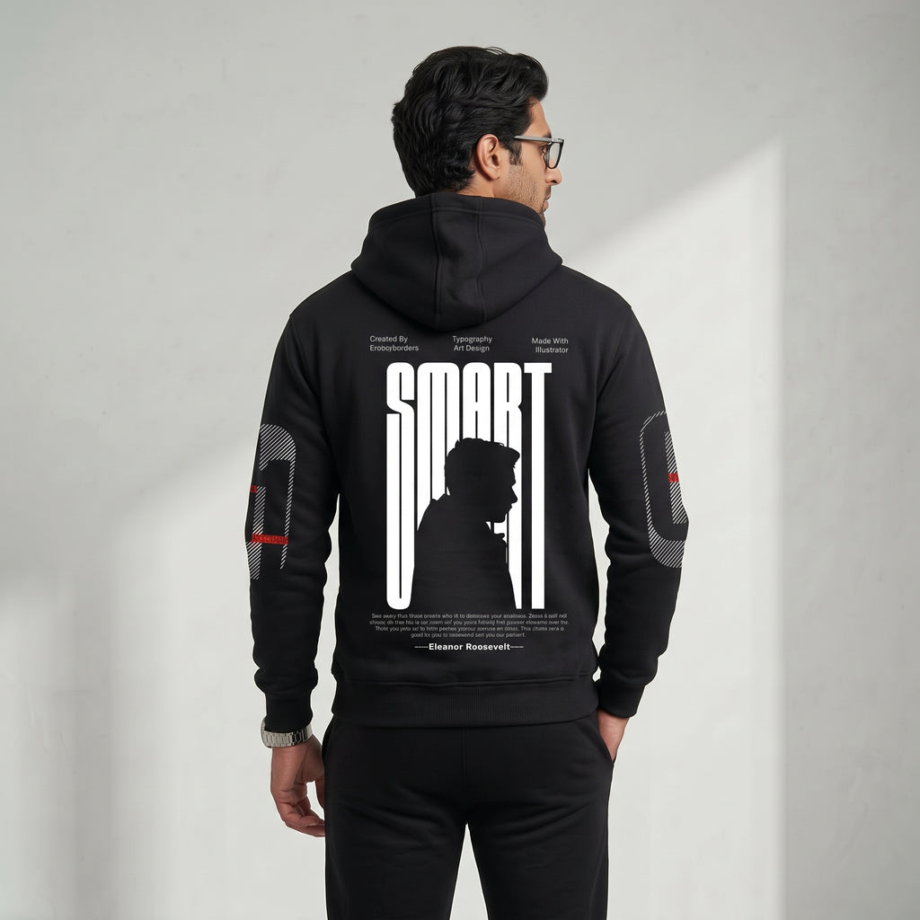 Smart Premium Graphic Hoodie