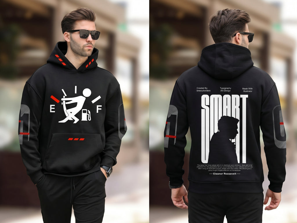 Smart Premium Graphic Hoodie