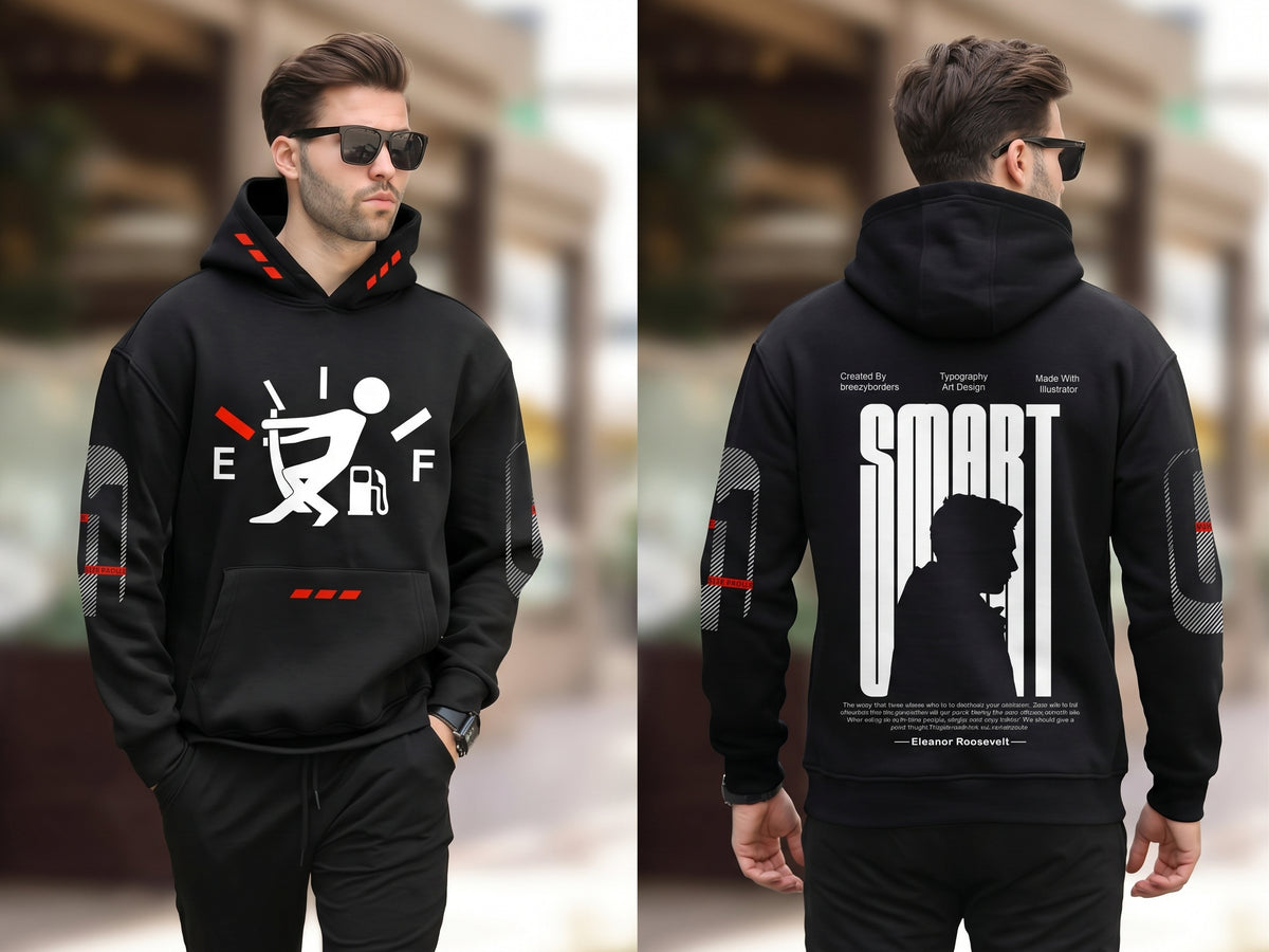 Smart Premium Graphic Hoodie