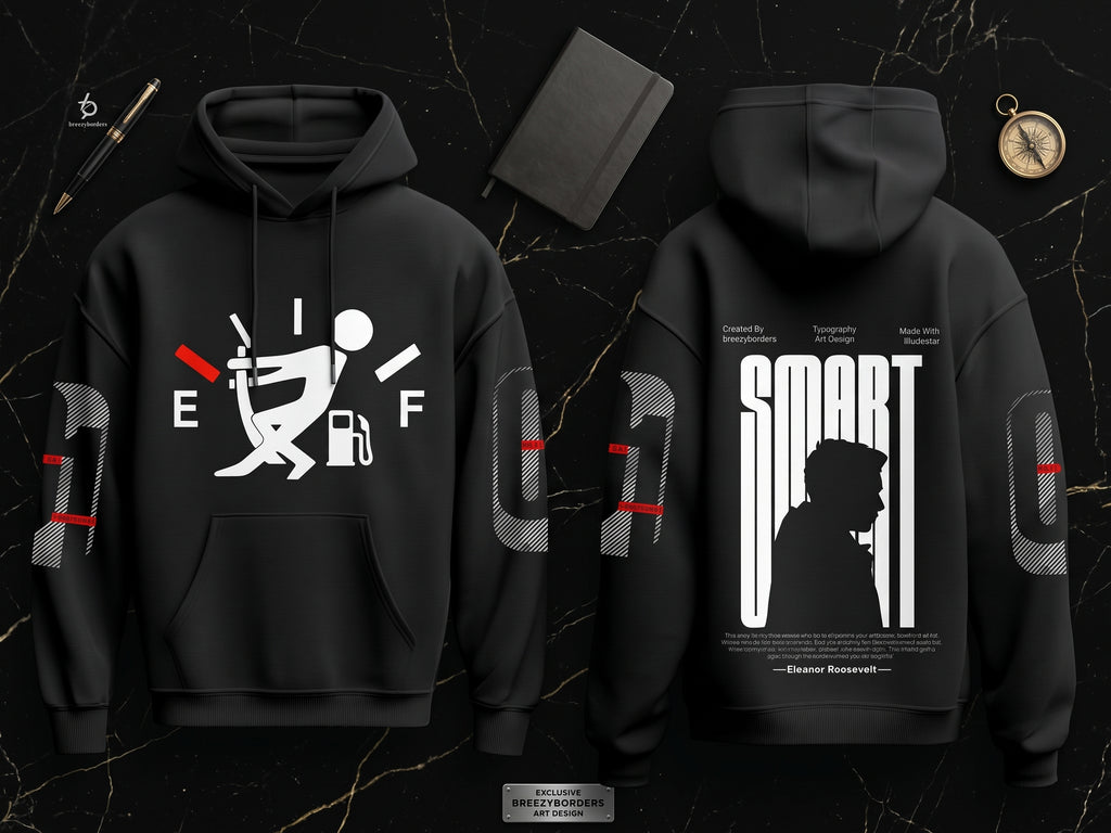 Smart Premium Graphic Hoodie
