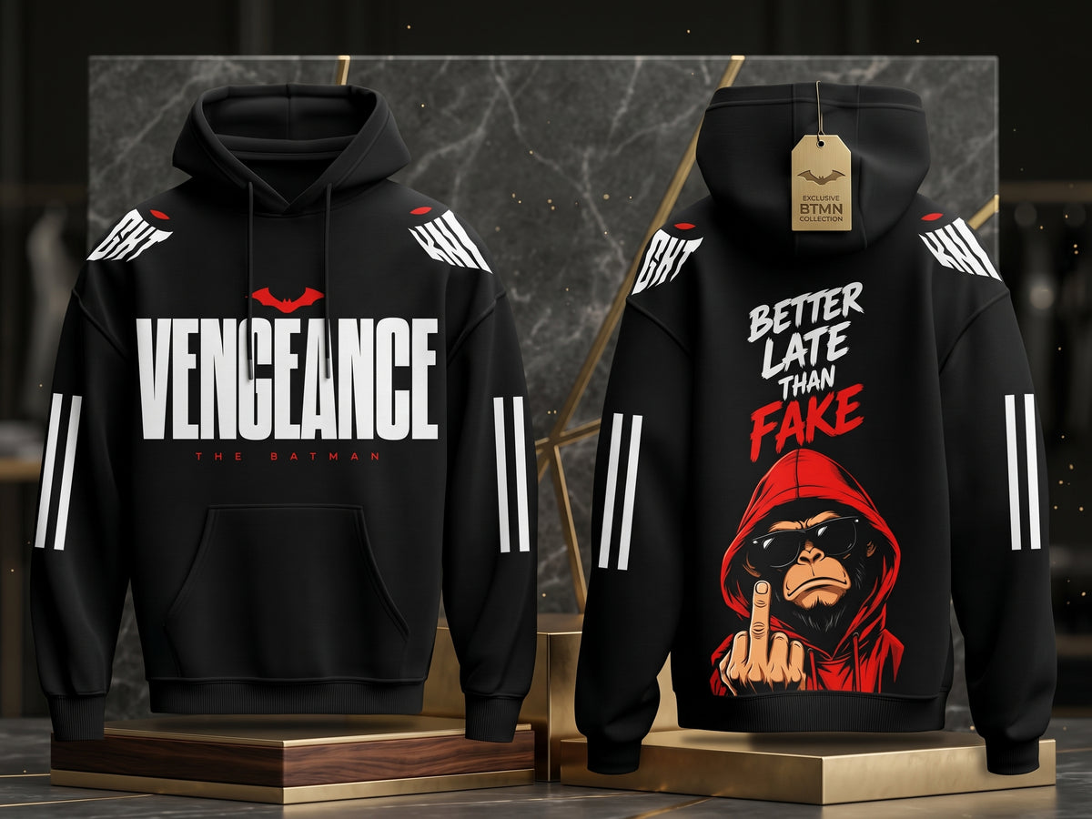 BAT MAN Premium Graphic Hoodie
