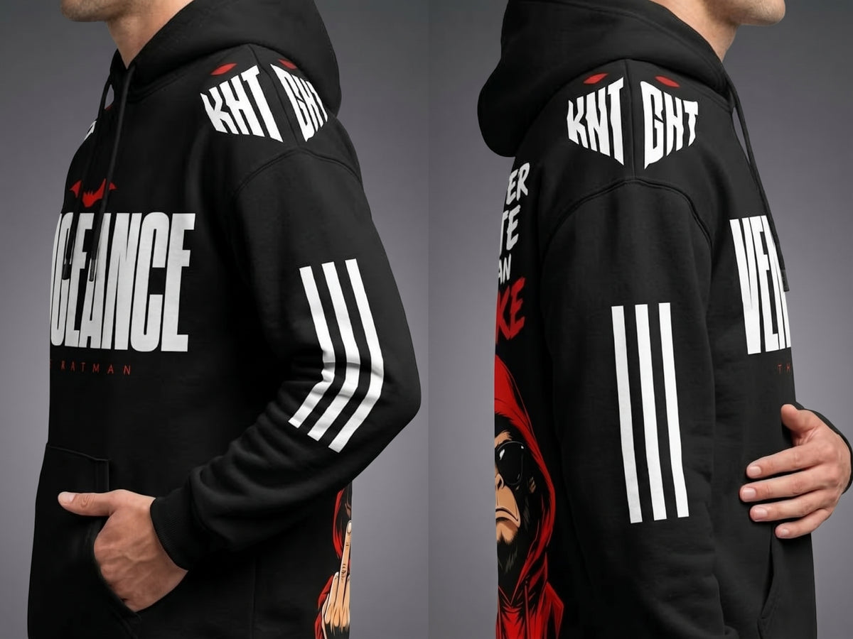 BAT MAN Premium Graphic Hoodie