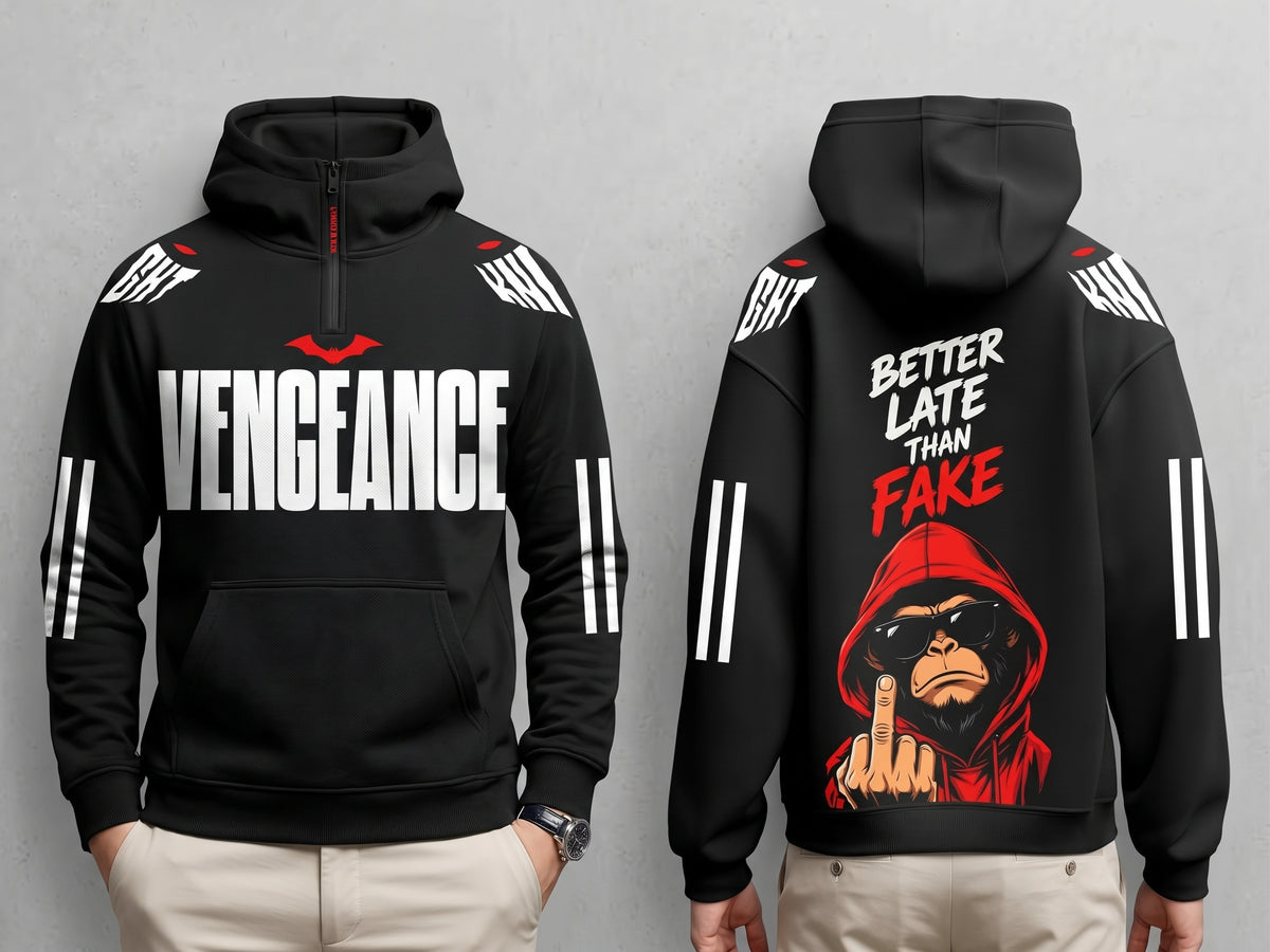 BAT MAN Premium Graphic Hoodie