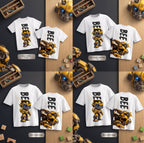 Robert Graphic Oversized T-Shirt