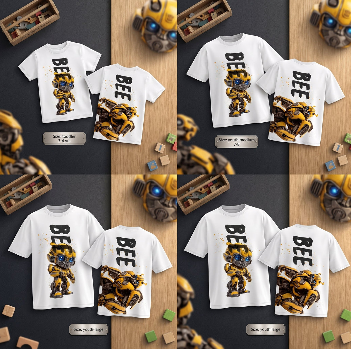 Robert Graphic Oversized T-Shirt