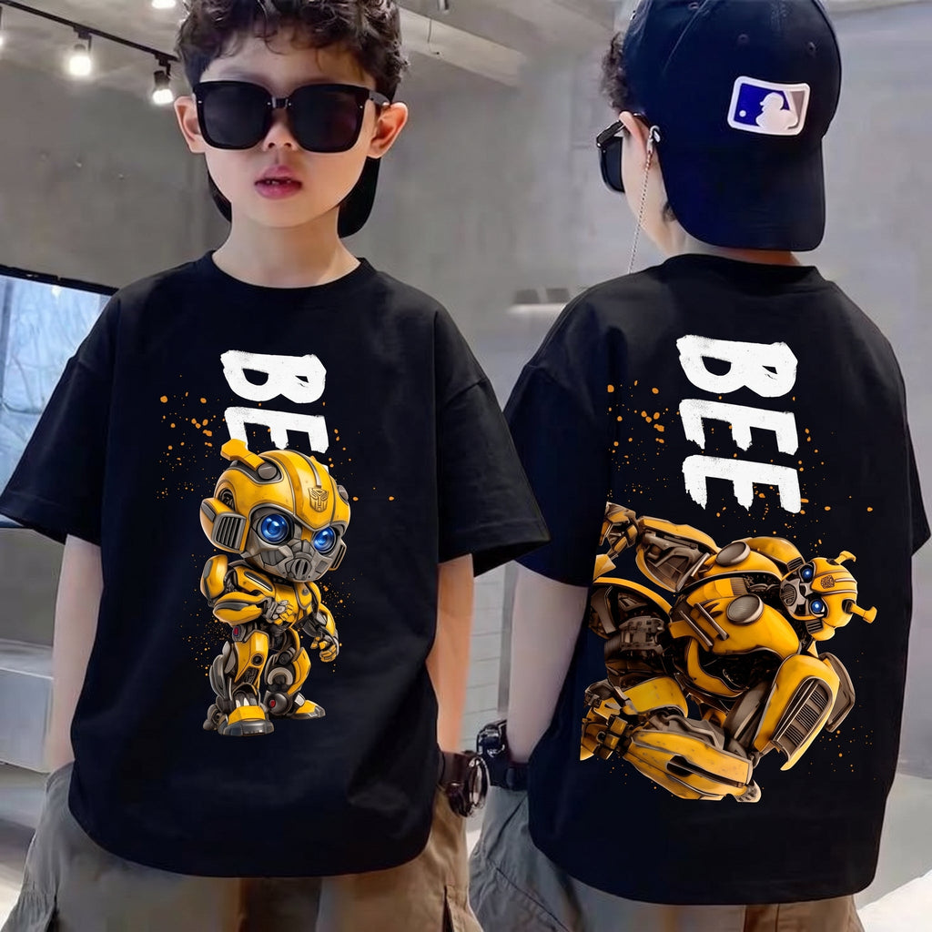 Robert Graphic Oversized T-Shirt
