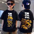 Robert Graphic Oversized T-Shirt
