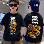 Robert Graphic Oversized T-Shirt