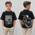Harley Davidson Graphic Oversized T-Shirt