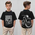 Harley Davidson Graphic Oversized T-Shirt