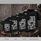 Harley Davidson Graphic Oversized T-Shirt