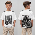 Harley Davidson Graphic Oversized T-Shirt