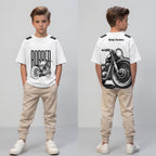 Harley Davidson Graphic Oversized T-Shirt