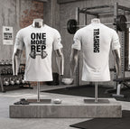 GYM Graphic Fitted T-Shirt Men's