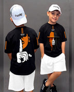 Kid`s Graphic Oversized T-Shirt