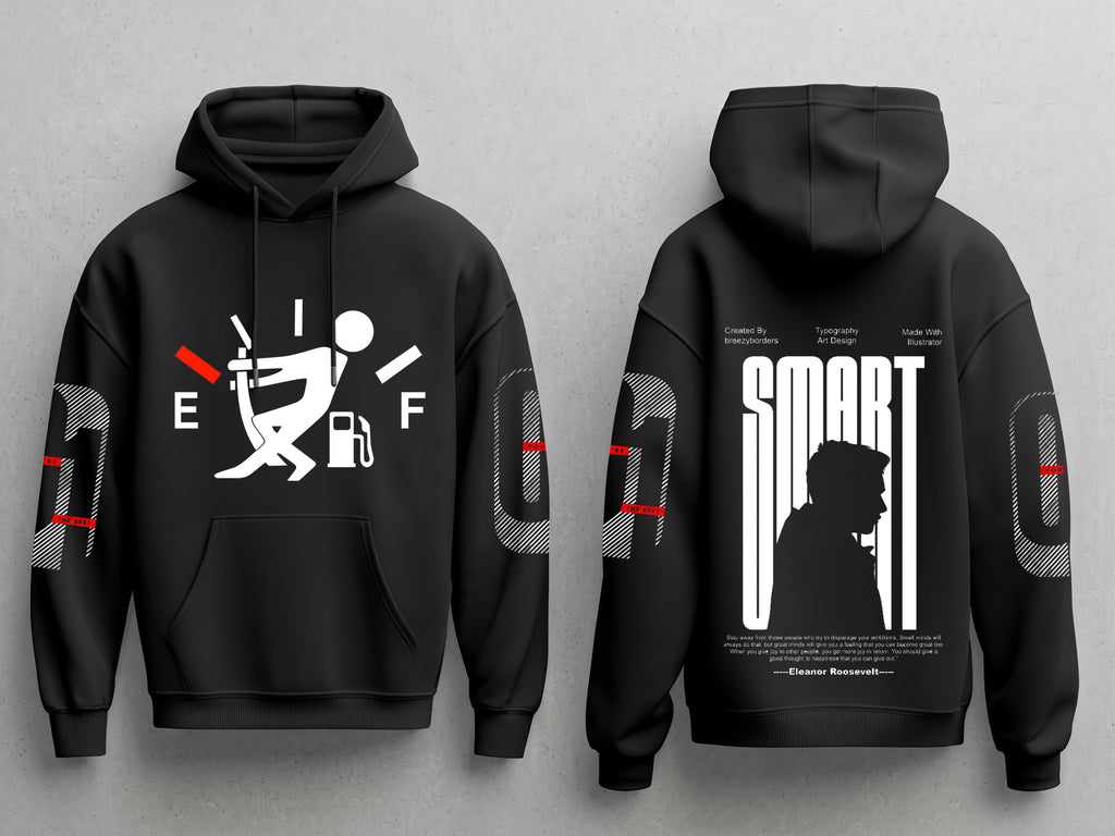 Smart Premium Graphic Hoodie