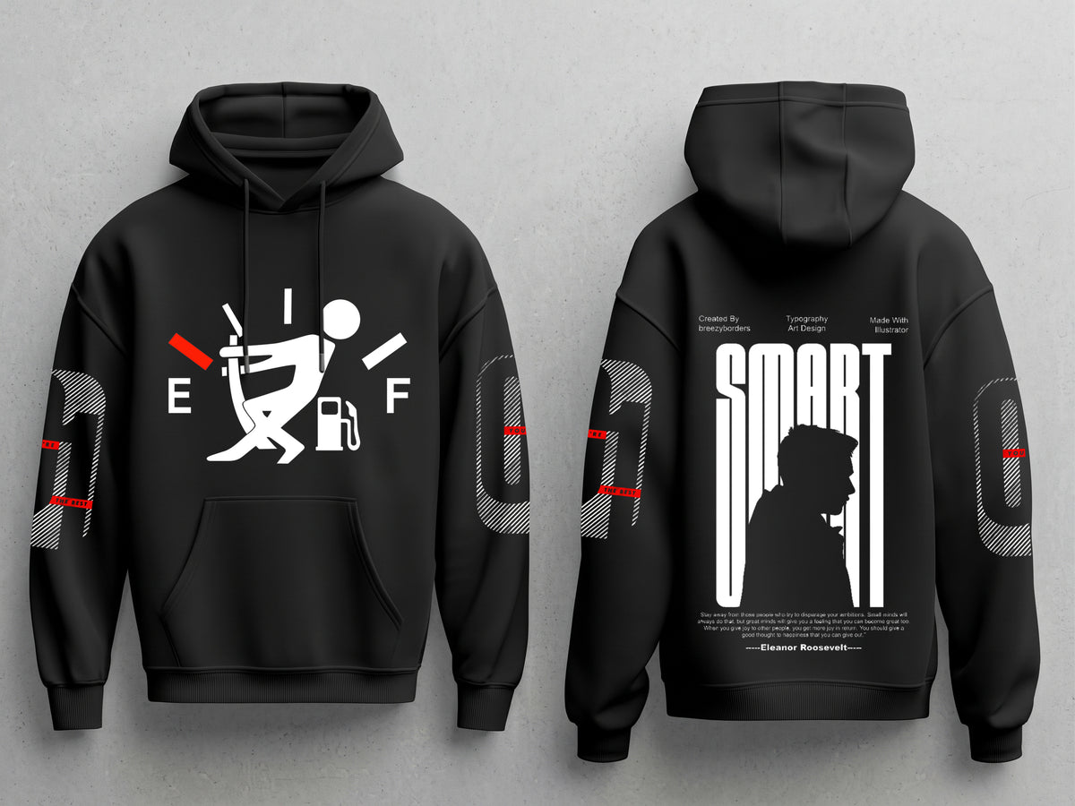 Smart Premium Graphic Hoodie