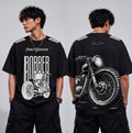 Harley Davidson Graphic Oversized T-Shirt for Men in Pakistan – Tee Ghar