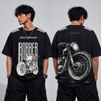 Harley Davidson Graphic Oversized T-Shirt for Men in Pakistan – Tee Ghar