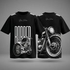Harley Davidson Graphic Oversized T-Shirt for Men in Pakistan – Tee Ghar
