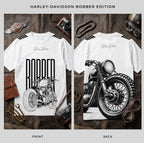 Harley Davidson Graphic Oversized T-Shirt for Men in Pakistan – Tee Ghar