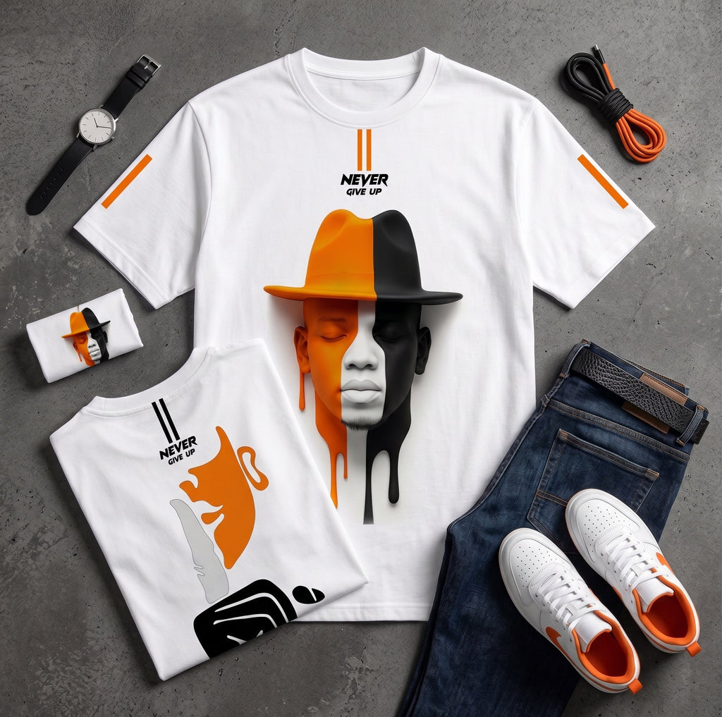 Kid`s Graphic Oversized T-Shirt
