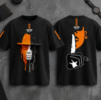 Kid`s Graphic Oversized T-Shirt