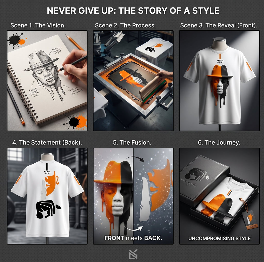 Kid`s Graphic Oversized T-Shirt