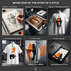 Kid`s Graphic Oversized T-Shirt
