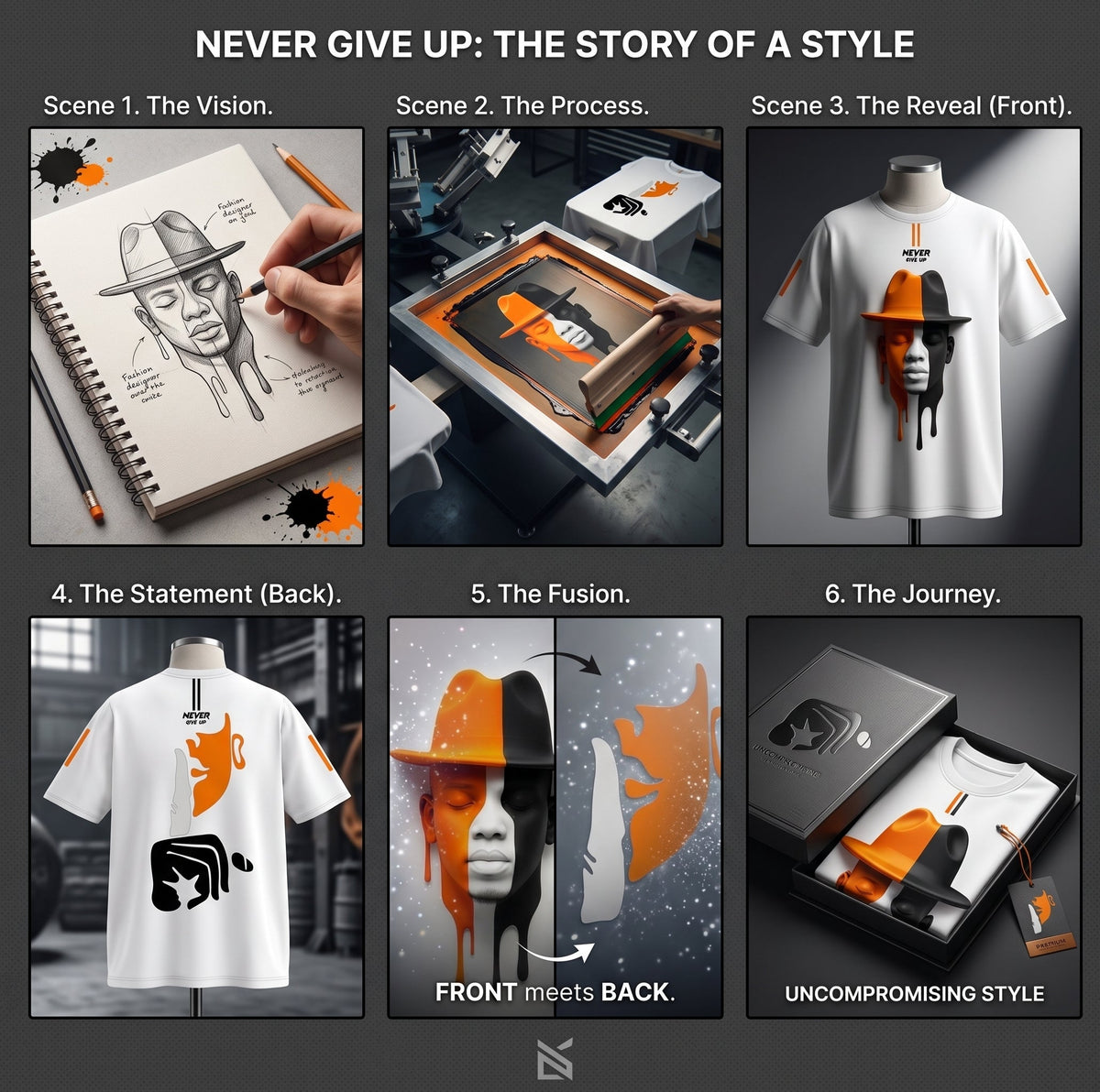 Kid`s Graphic Oversized T-Shirt
