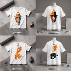 Kid`s Graphic Oversized T-Shirt