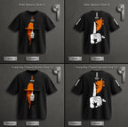 Kid`s Graphic Oversized T-Shirt