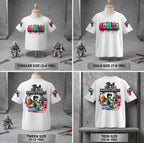 Roblox Graphic Oversized T-Shirt