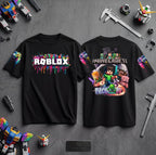 Roblox Graphic Oversized T-Shirt