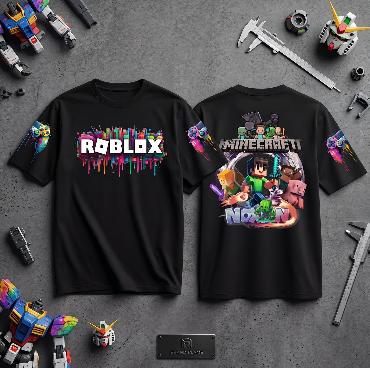Roblox Graphic Oversized T-Shirt