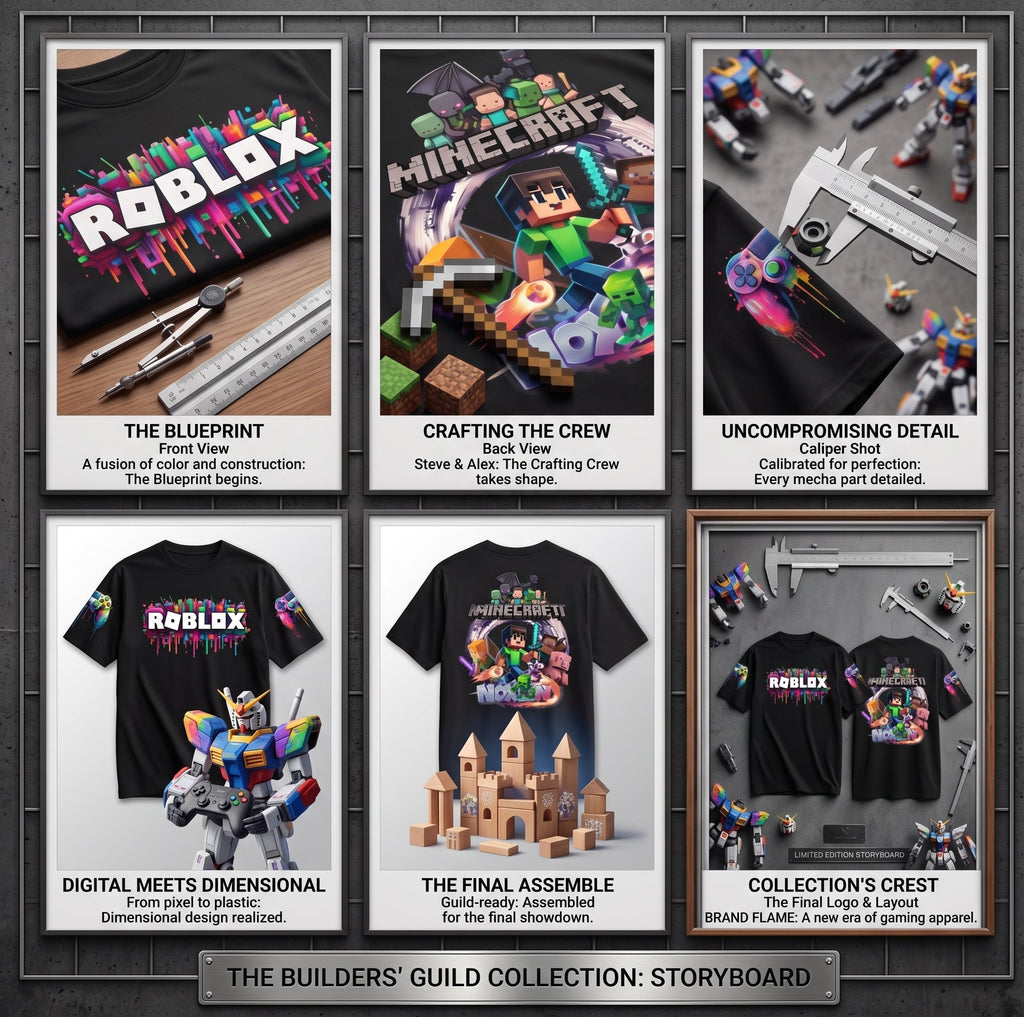 Roblox Graphic Oversized T-Shirt