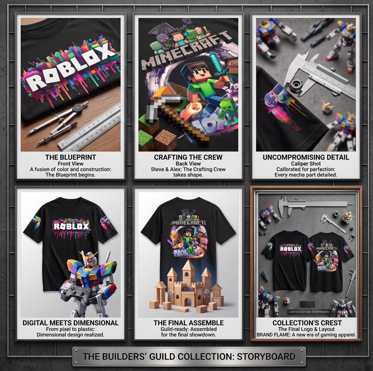 Roblox Graphic Oversized T-Shirt