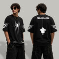 Spider Graphic Oversized T-Shirt Men's