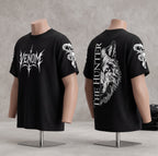 Venom Street Graphic Oversized T-Shirt Men's