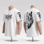 Venom Street Graphic Oversized T-Shirt Men's