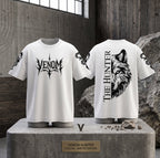 Venom Street Graphic Oversized T-Shirt Men's