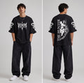 Venom Street Graphic Oversized T-Shirt Men's