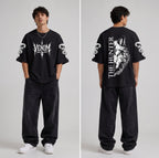Venom Street Graphic Oversized T-Shirt Men's